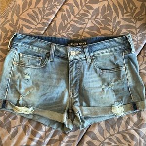 Jean shorts